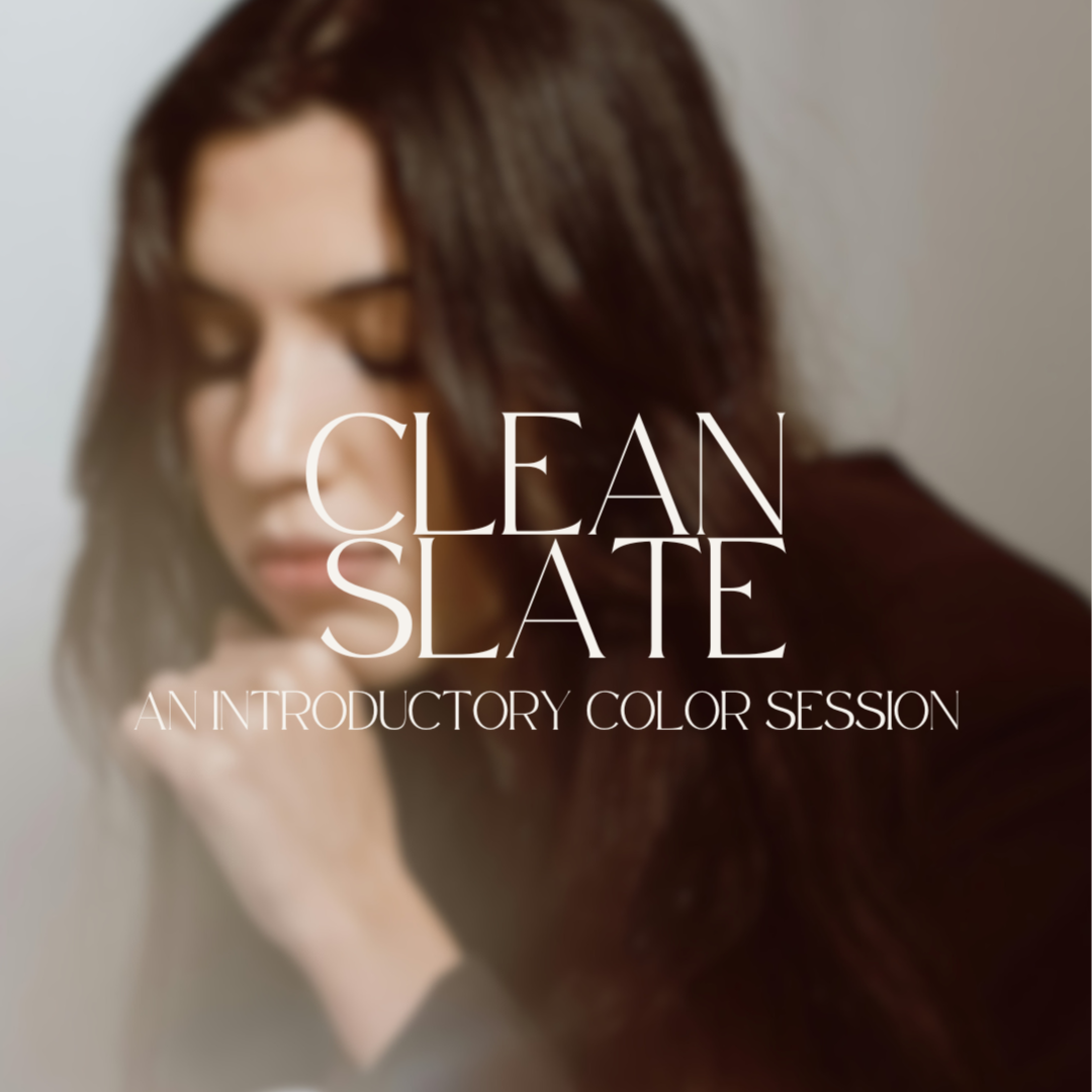 Clean Slate at Lowell Hair in Houston, TX