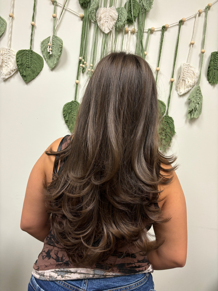 Haircut & Blowout
