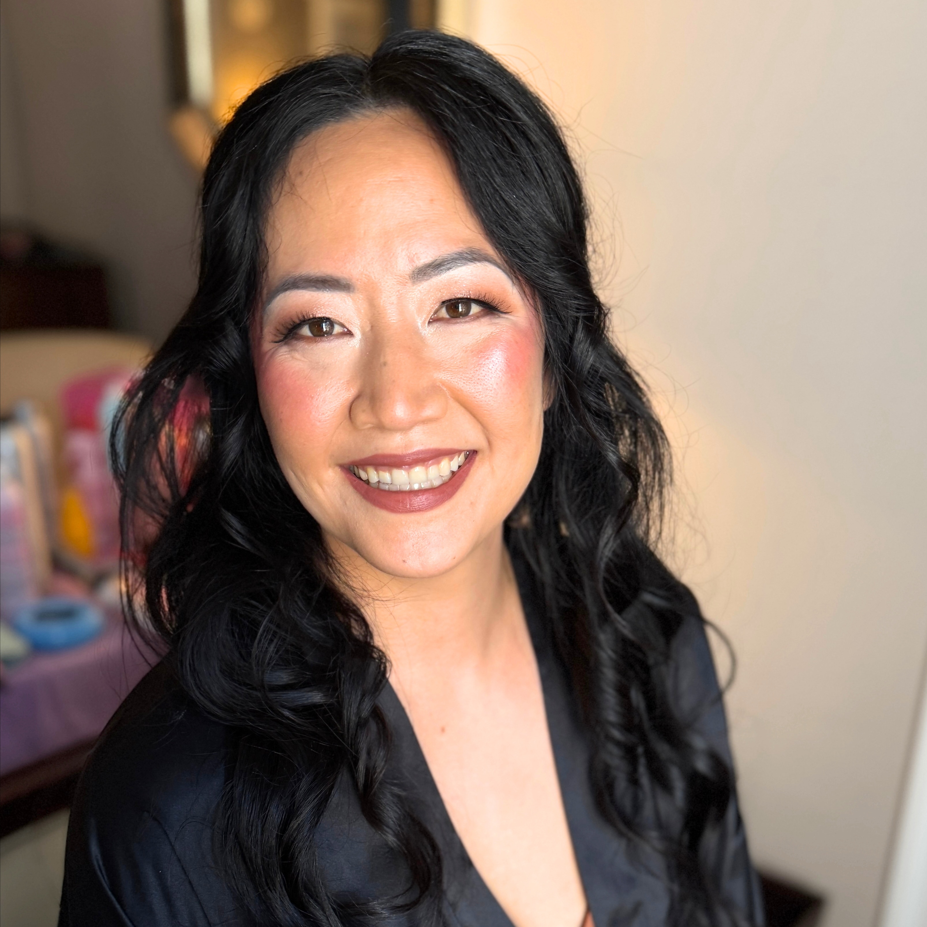 Bridal Makeup Trial at ming schipper in San Jose, CA
