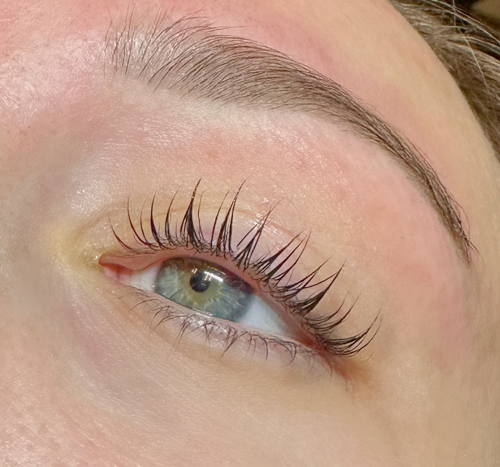 Lash Lift And Tint