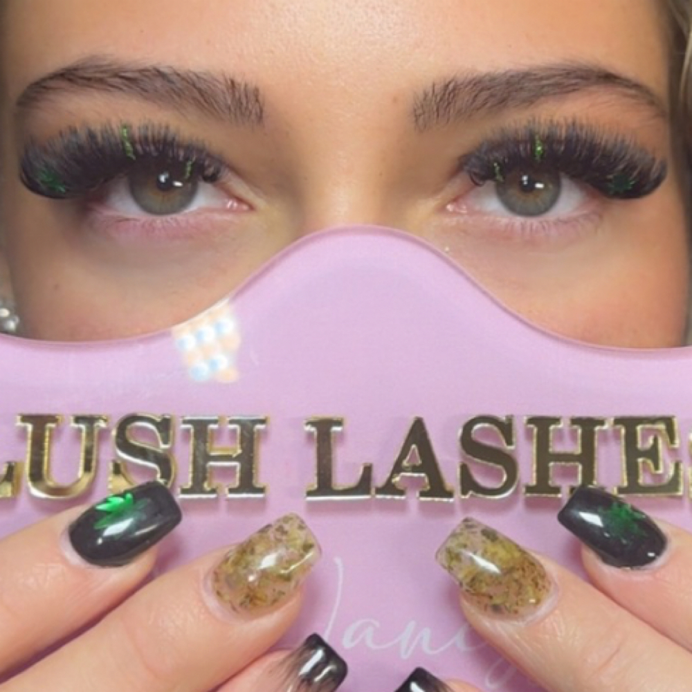 Volume at Lush Lashes in Peoria, IL