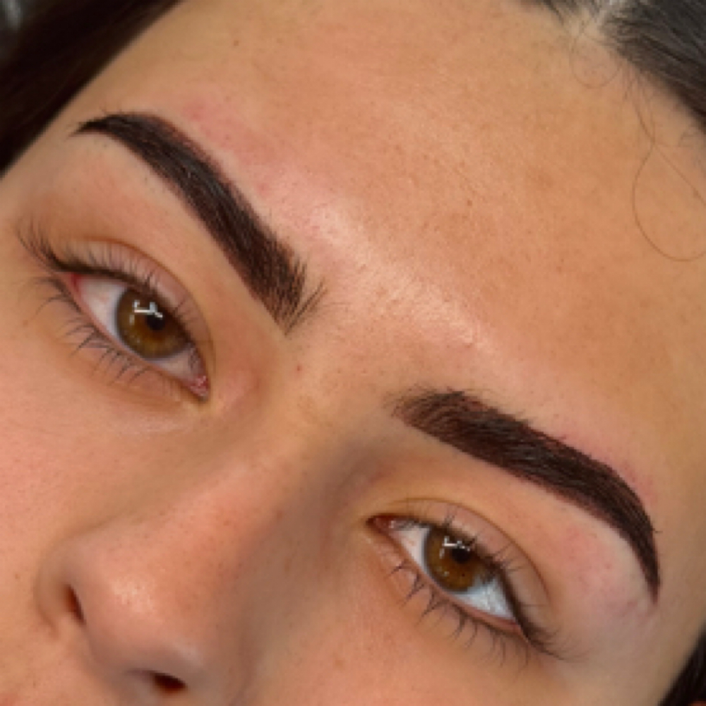 Ombre Powder Brows at Studio M Beauty Co. in Salem, OR