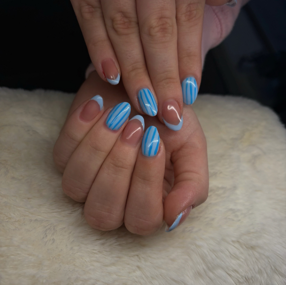 Full Art (3+ Nails) at Macey’s Manis LLC in Fremont, OH