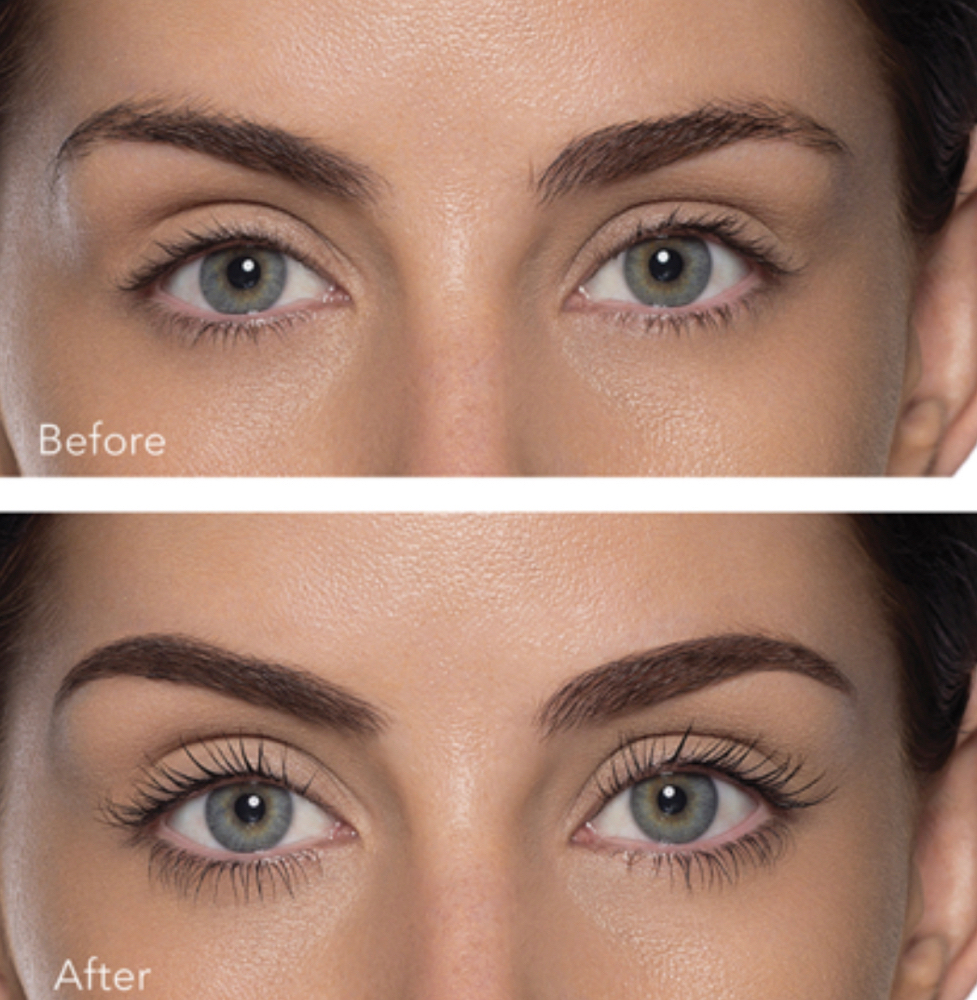 ELLEEBANA LASH LIFT AND TINT.