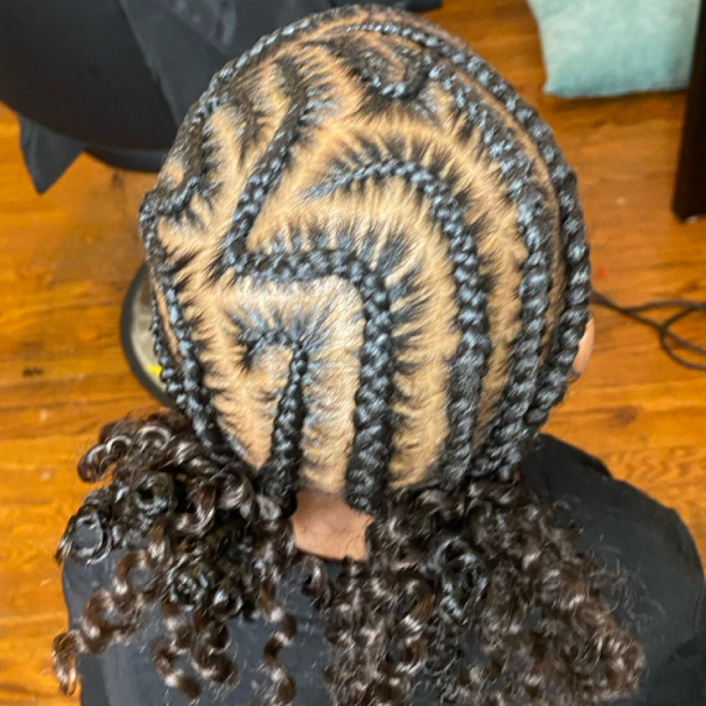 Kid Stitch Braids at DLUXE Effect in Saint Louis, MO