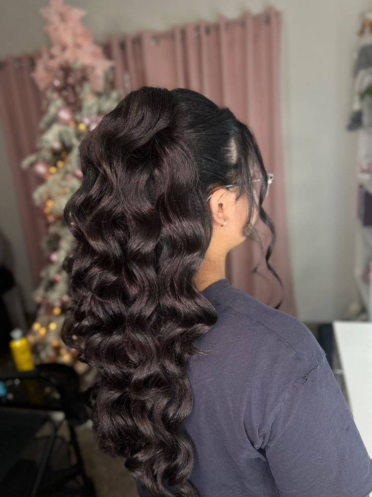 SOCIAL HAIRSTYLE at iluvchantalle in Conroe, TX