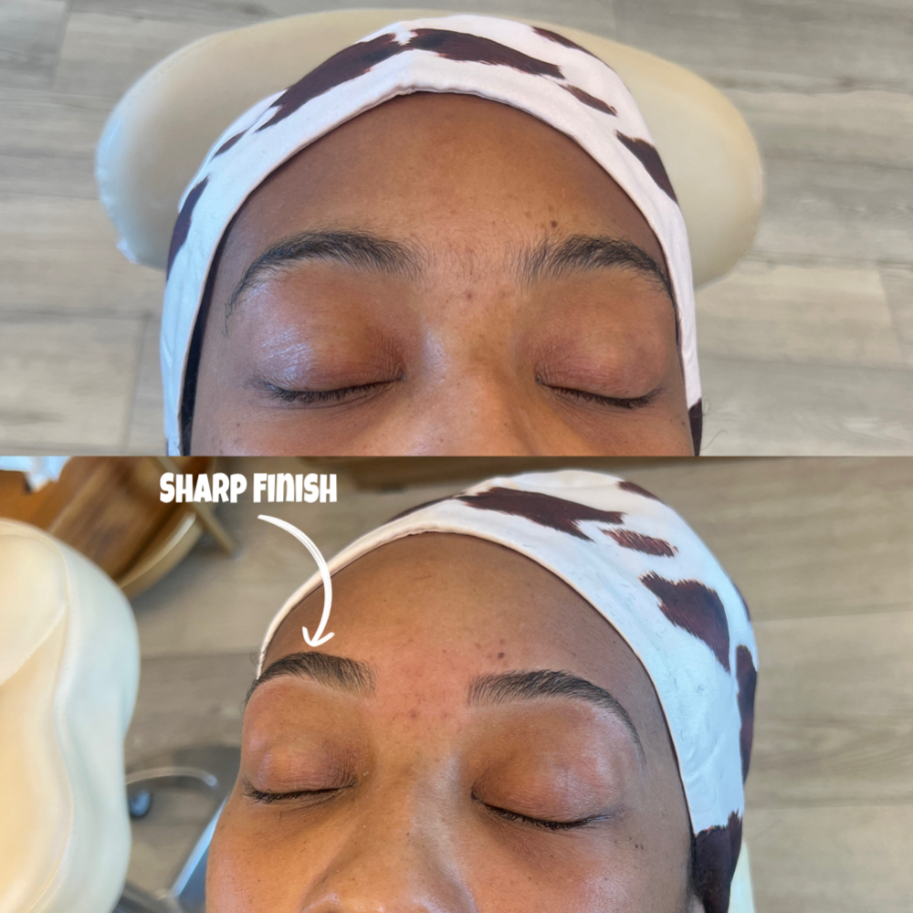 Brow Thread at Jaz Skin Studio in Houston, TX