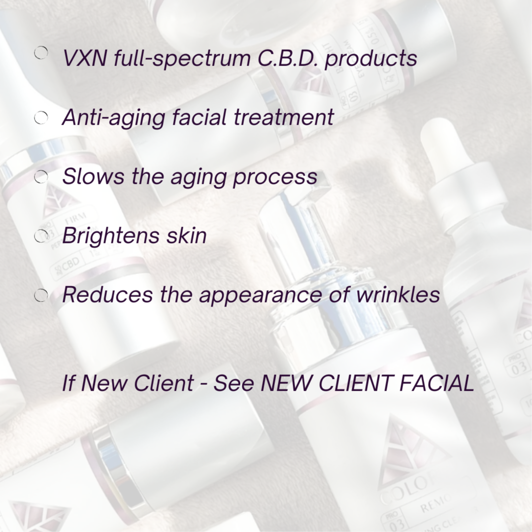 VXN Age Reversal Facial