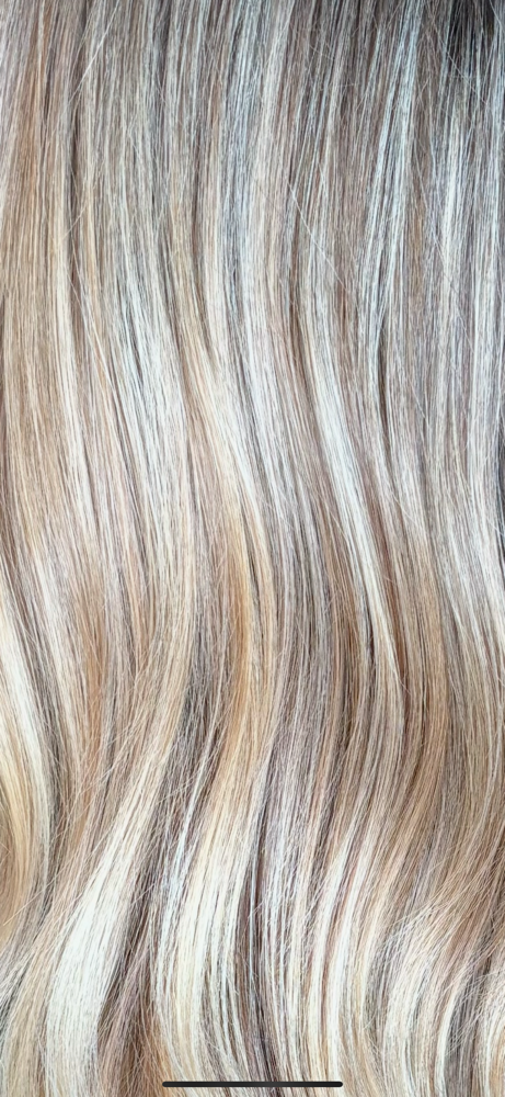 Hand Tied Extension Removal at AK Hair in Rockwall, TX