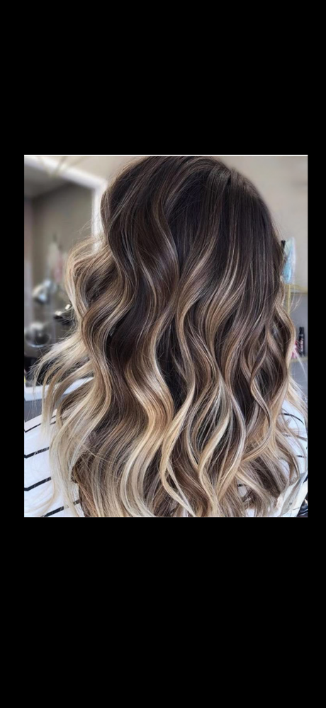 Balayage Hair Color at Pamper Me Prettee Facials & Hair in Long Beach, CA
