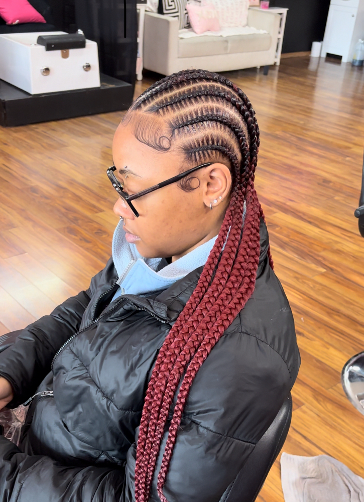 Stitch Feed in Braids
