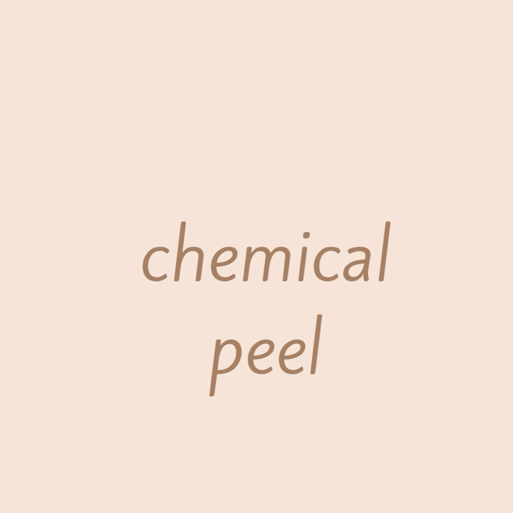 Chemical Peel