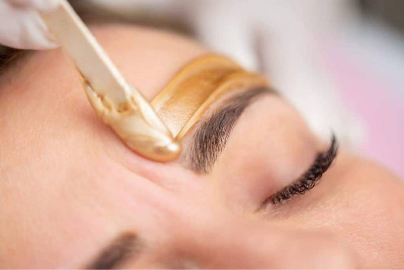 Eyebrow Wax