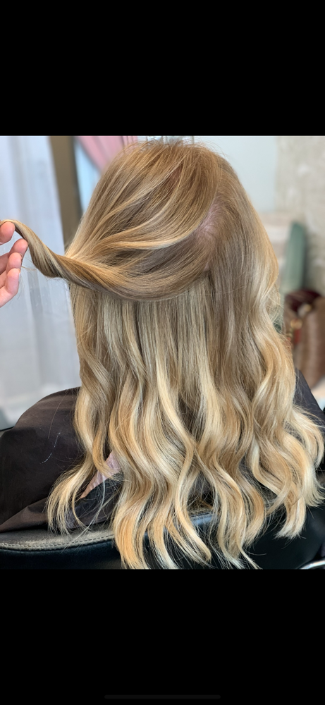 Natural Beaded Rows Extensions