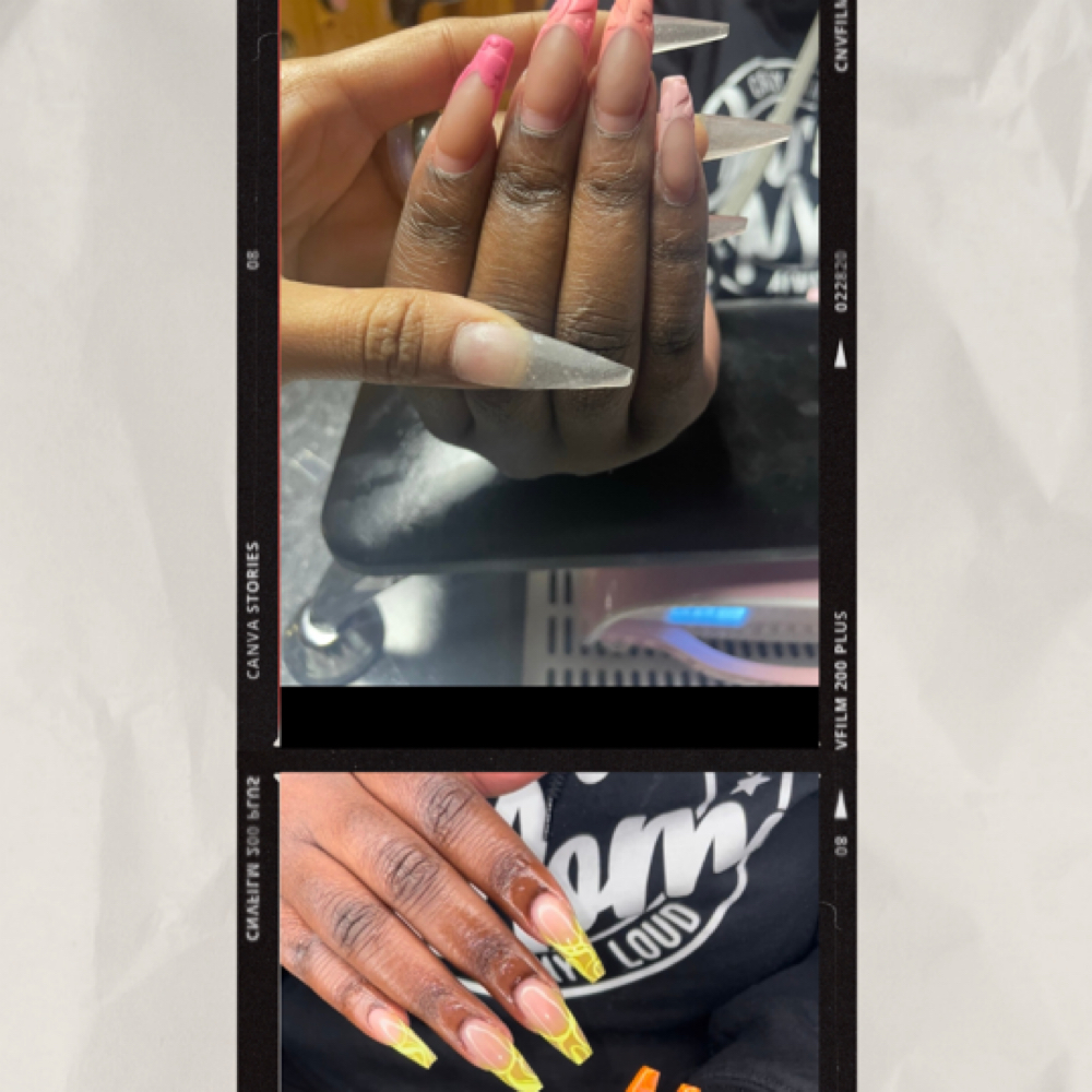 Loui’s Fill In💕 at Laqued By Loui in Charlotte, NC