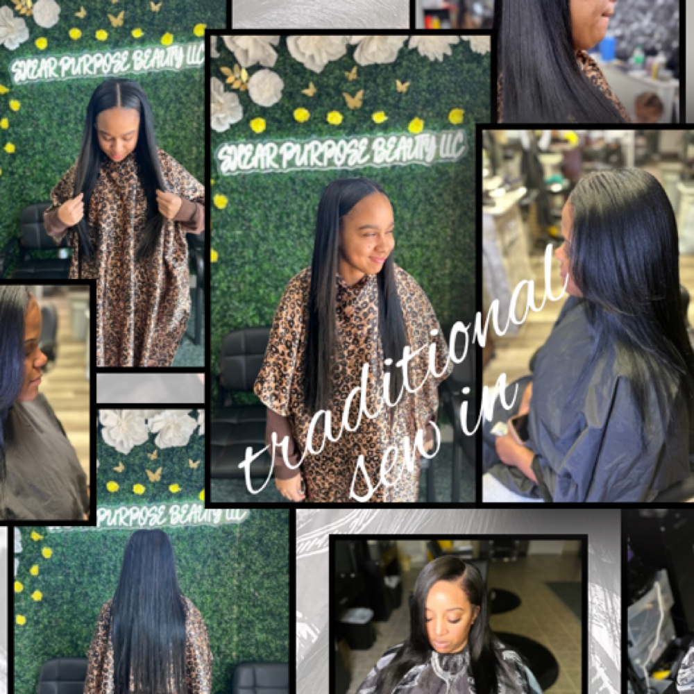 LEAVE OUT ONLY SEW IN SPECIAL at Shear Purpose Beauty LLC in South Bend, IN