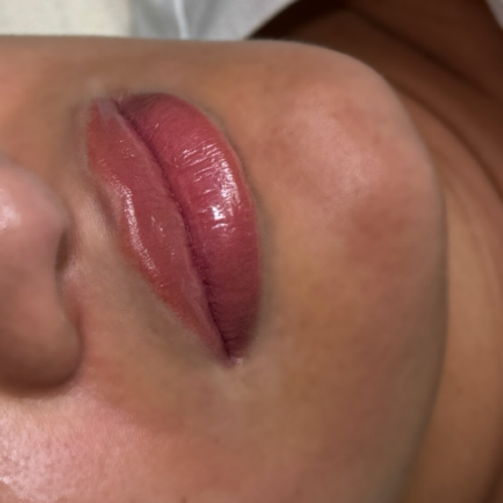 Lip blush (Annual Touch Up) at BEAUTÉ STUDIO in stamford, CT