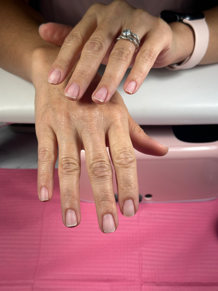 Manicure Spa (No gel Polish)