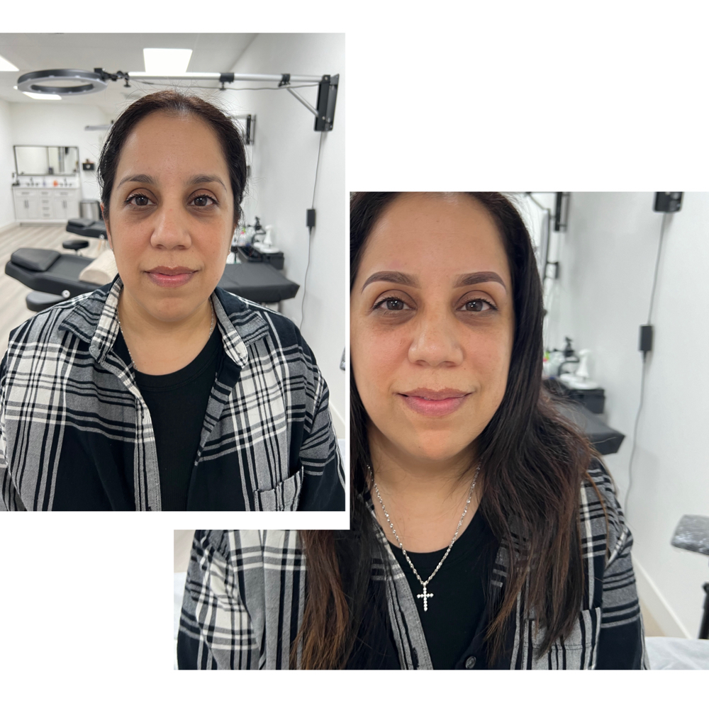 Ombre Powder Brows
