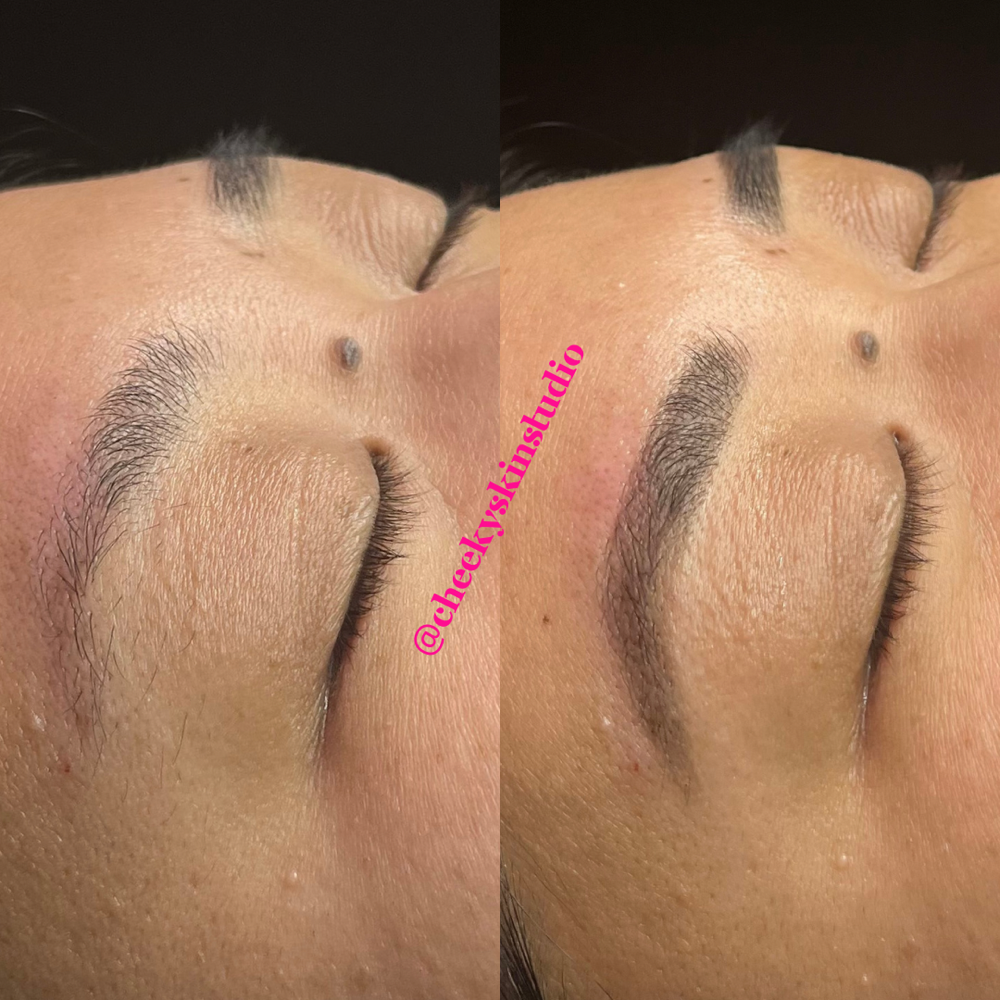 Brow Wax + Tint
