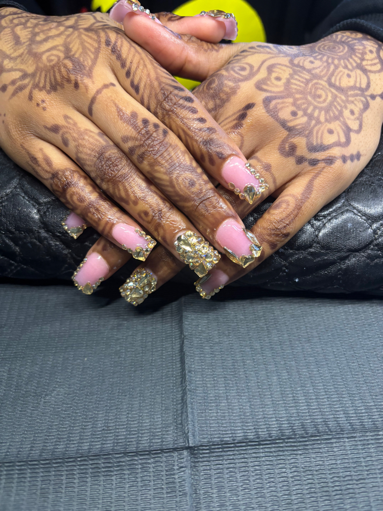Medium Bling Frenchies