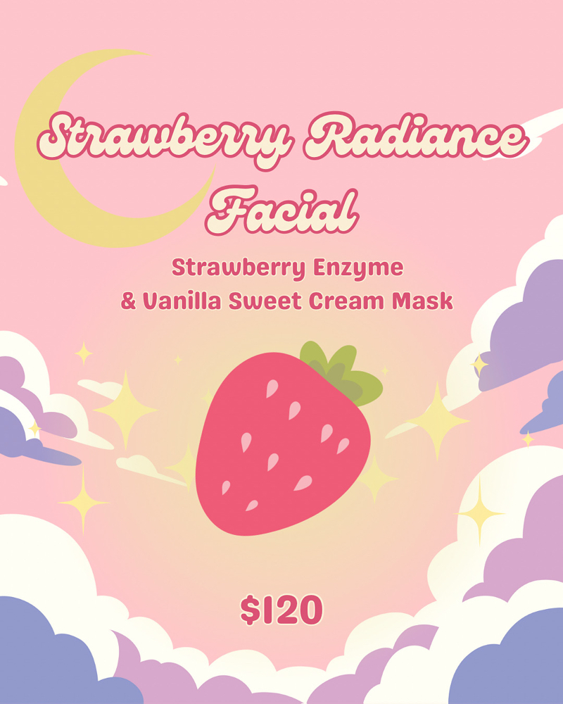 Strawberry Radiance Facial