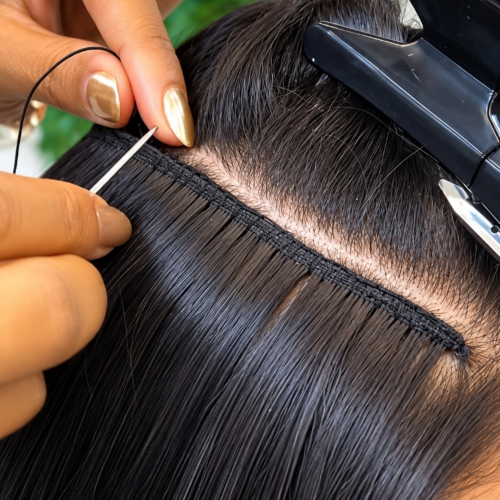 Sewin  Maintenence at Classy Image Hair Salon Specializing in Healthy Natural hair care in Lansing, MI