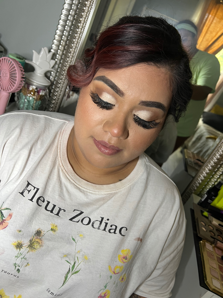 Full Makeup Glam