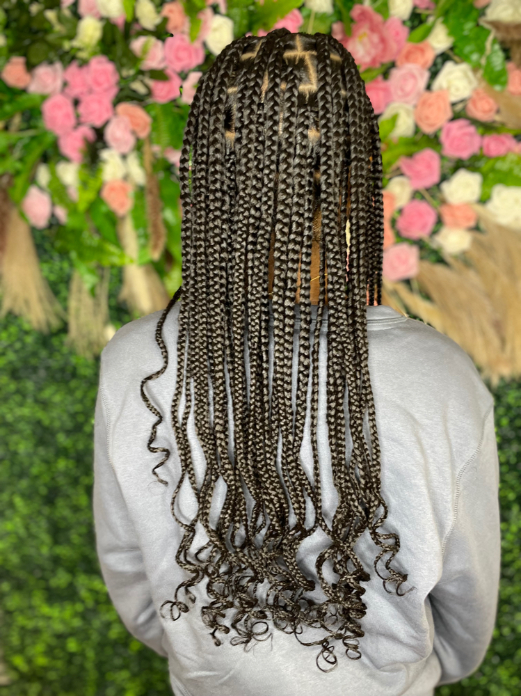 M Knotless