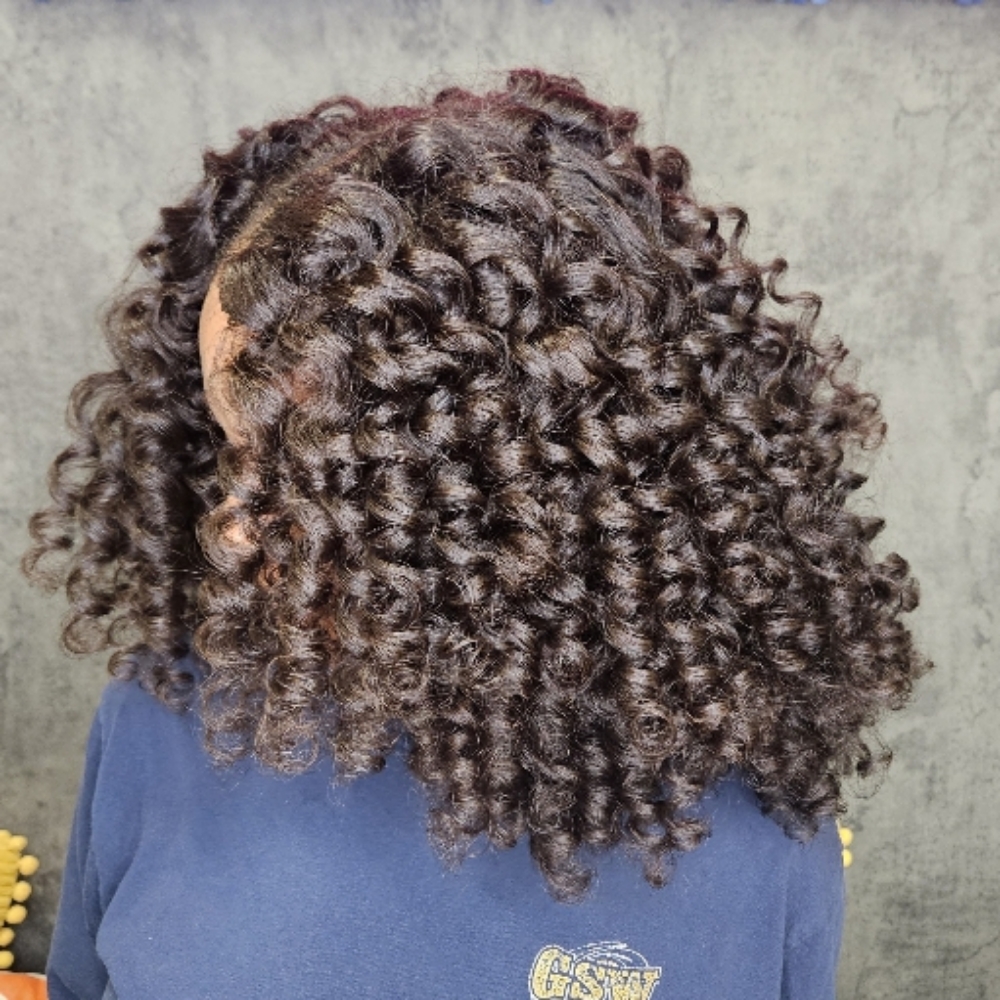 Rod Set with Hydration Combo at Curl Access Inc Salon in Snellville, GA