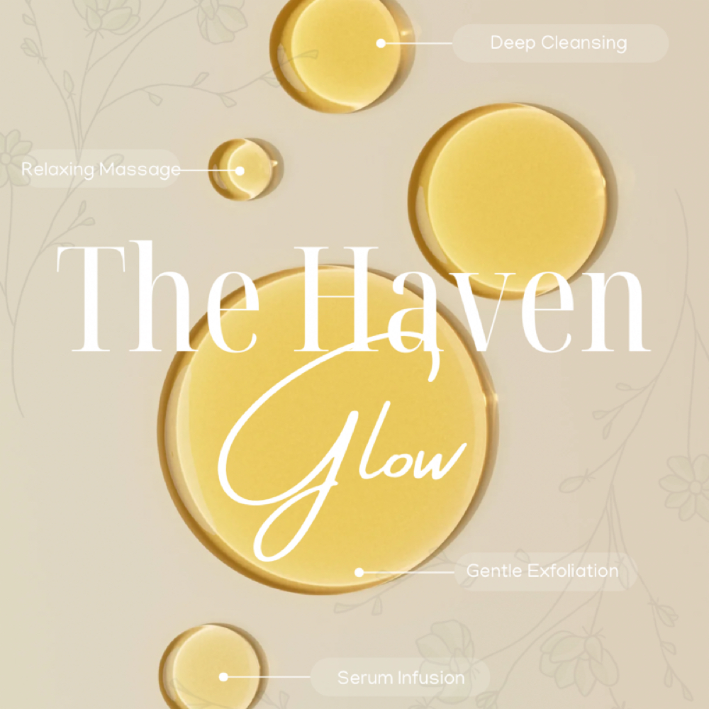 The Haven Glow πΏ at Haven House Beauty in Sarasota, FL