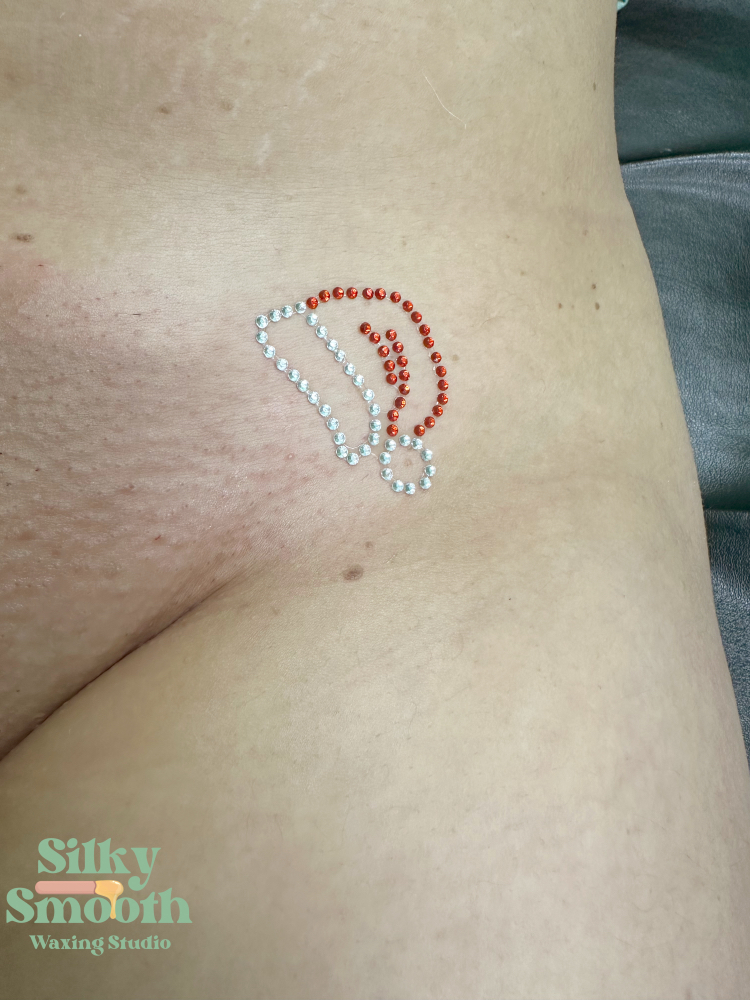 Vajazzle Body Jewels at Silky Smooth LLC in Fort Worth, TX