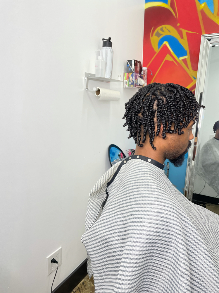 2 Strand Twist
