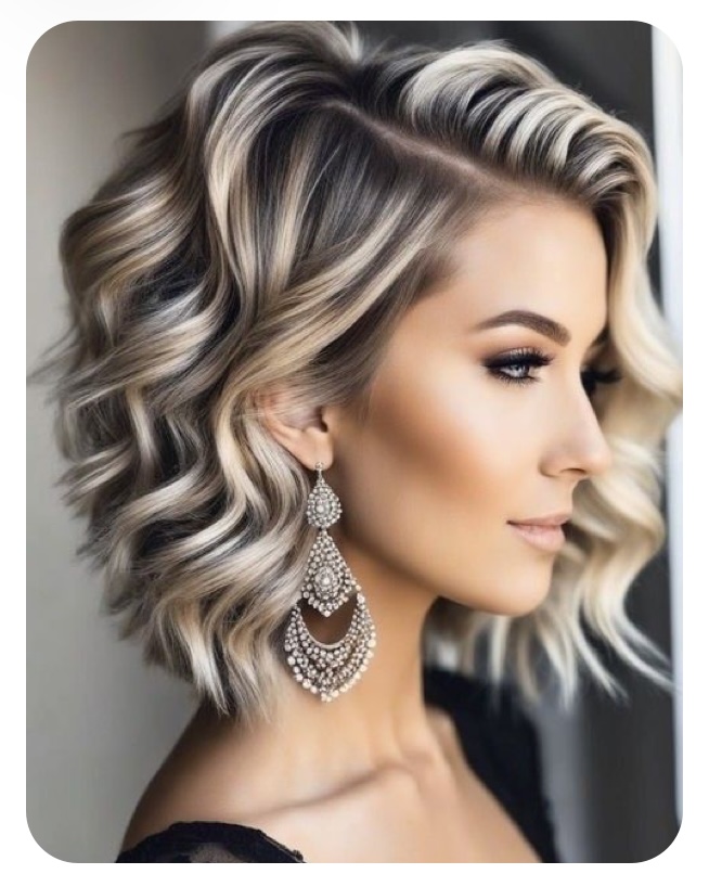 Curls With Iron
