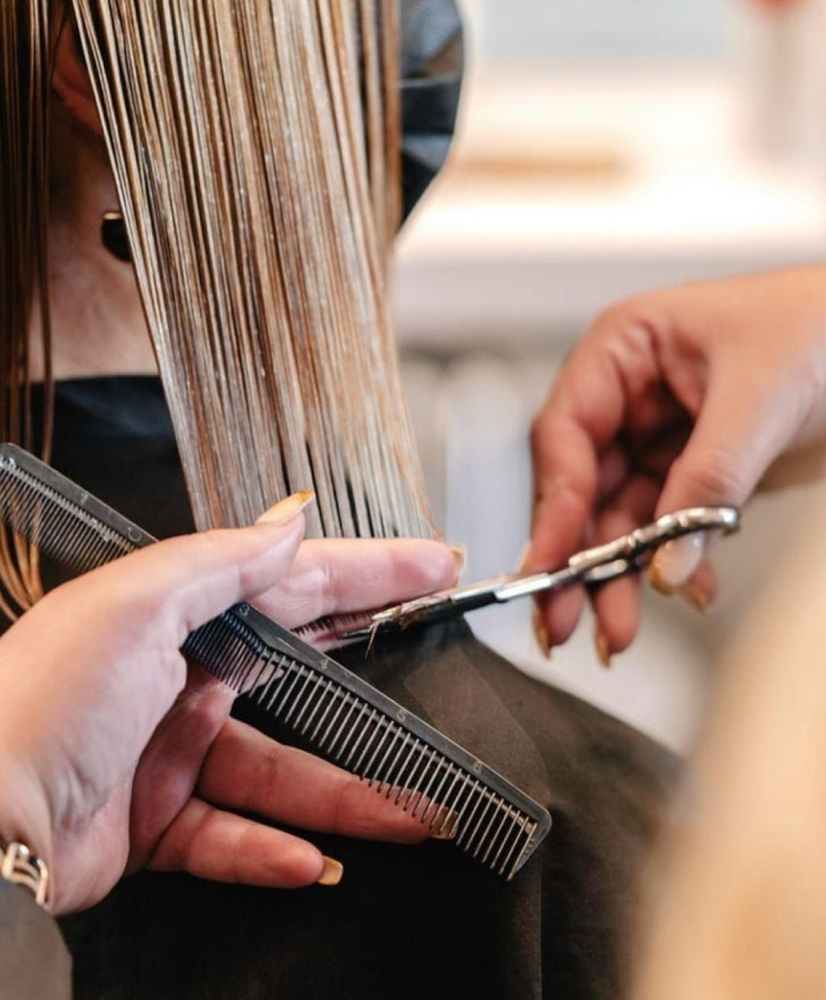 Haircut at Ravyn Just Hairstylist in New Albany, IN