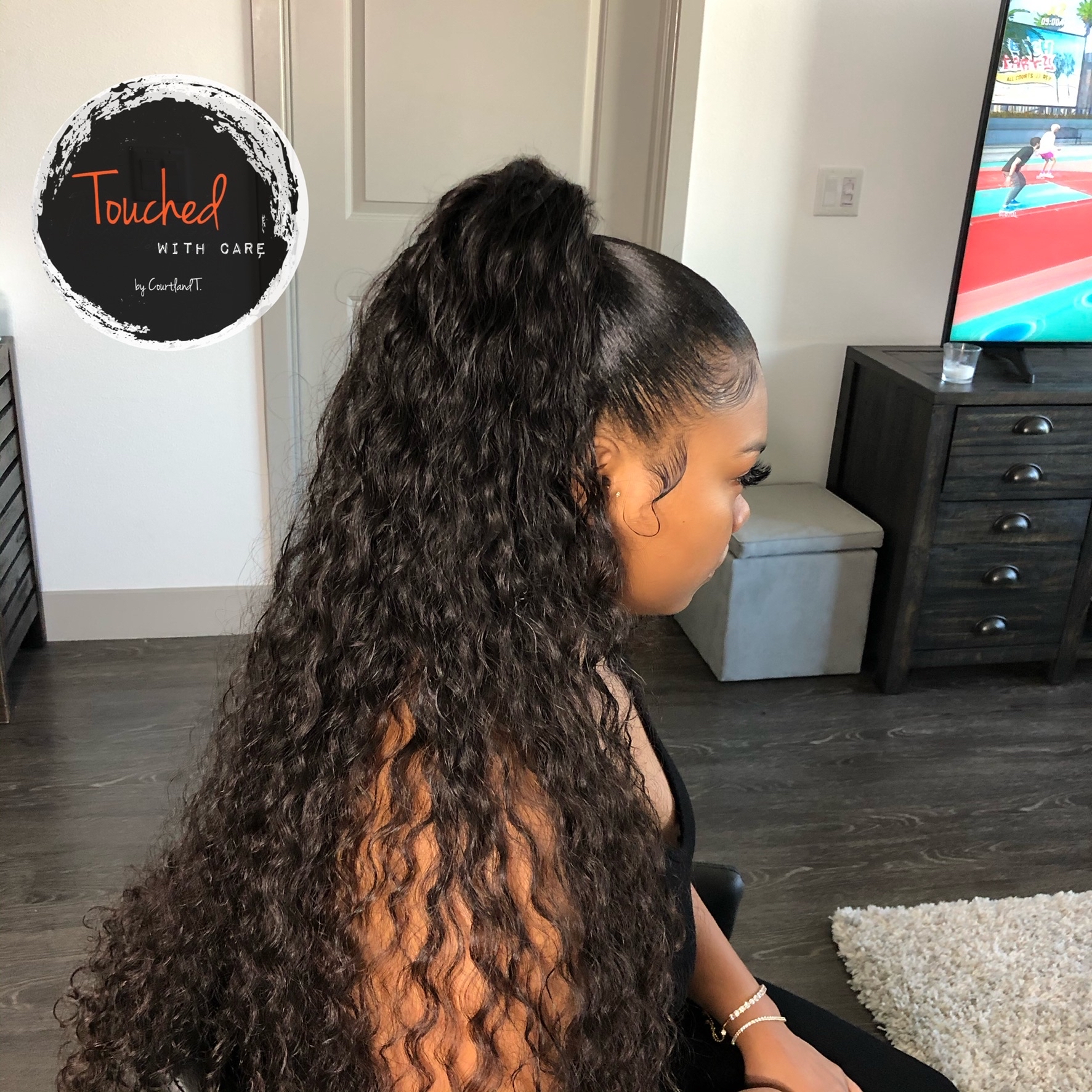 Sleek High Extended Ponytail