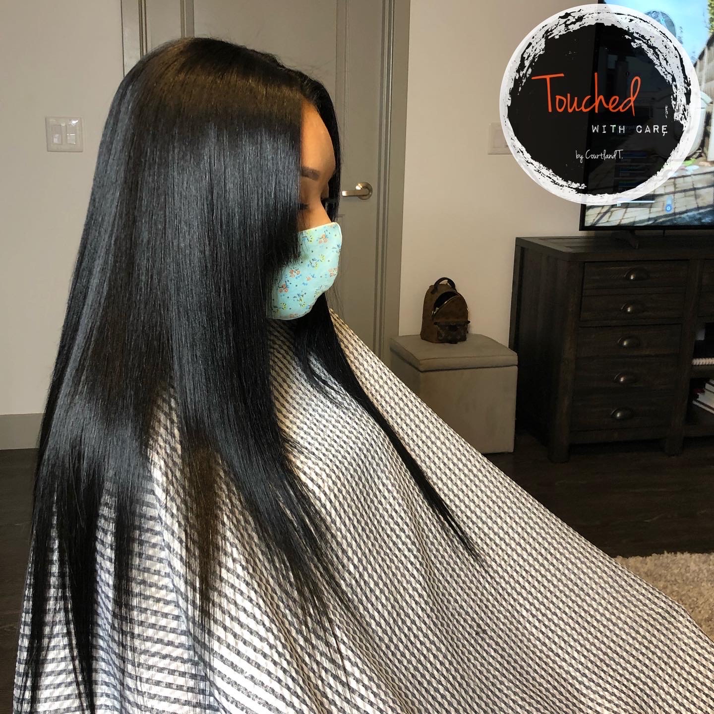 Classic Quick Weave With Leave Out