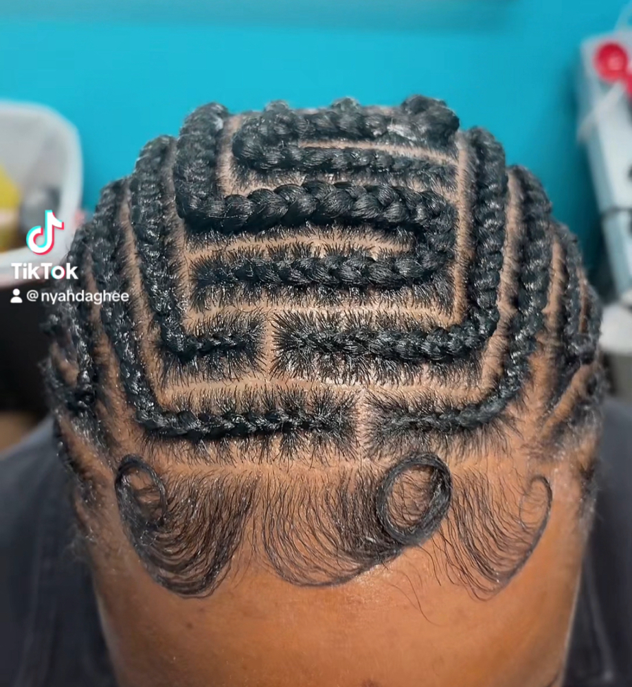 12 - 15 Recreation Braid Style