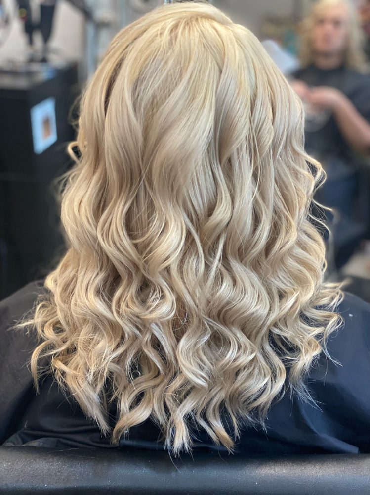 Root Bleach Touch Up, Tone & Style