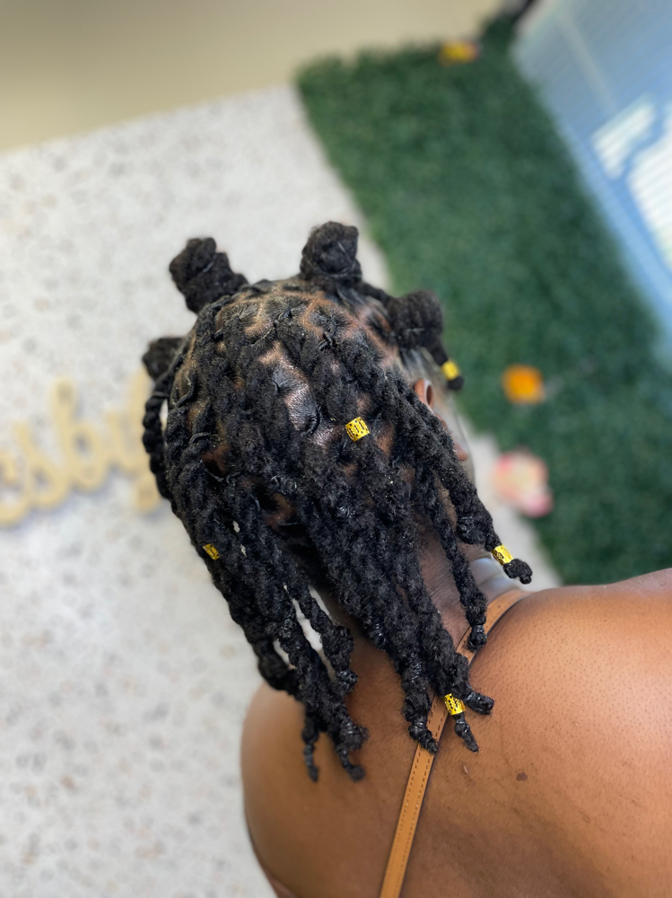 Loc Beads 1-4 Beads on up to 7 Locs