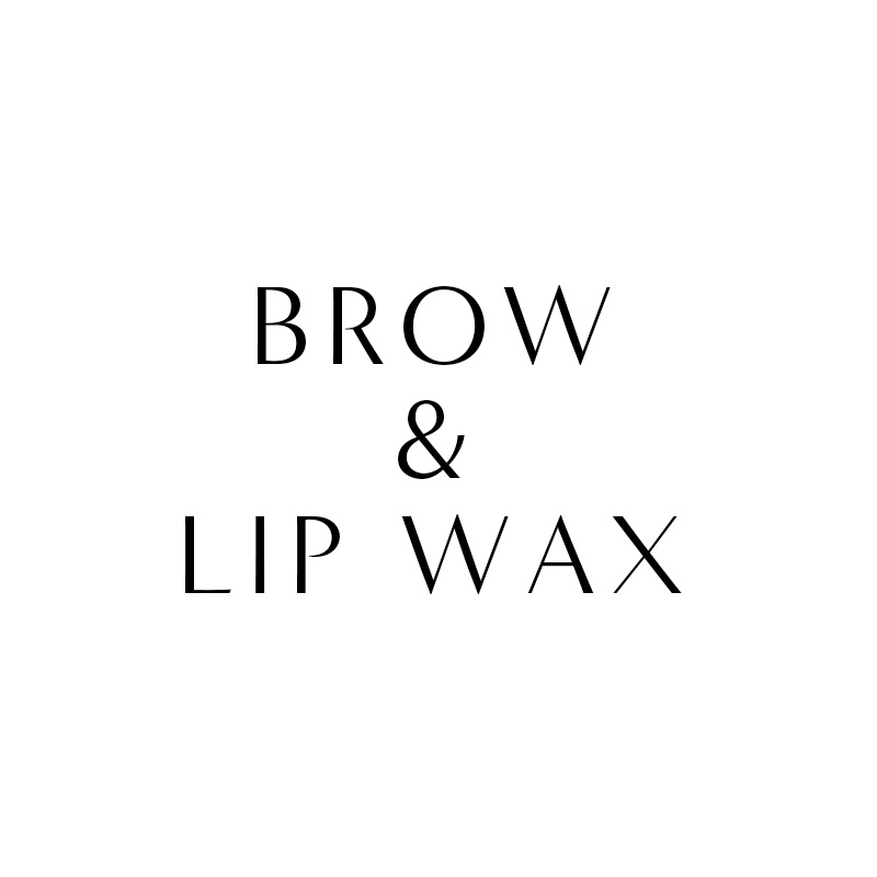 Brow & Lip Wax