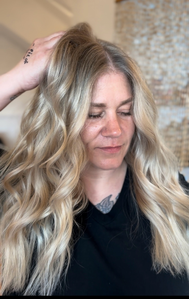 Partial Blonding Service