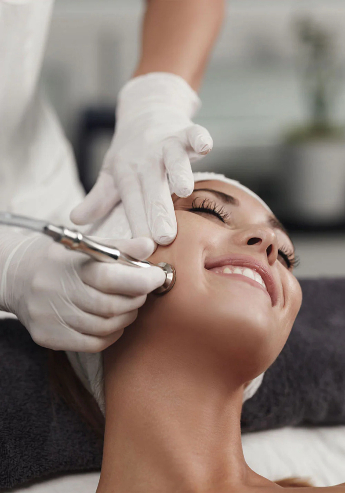 Microdermabrasion Facial