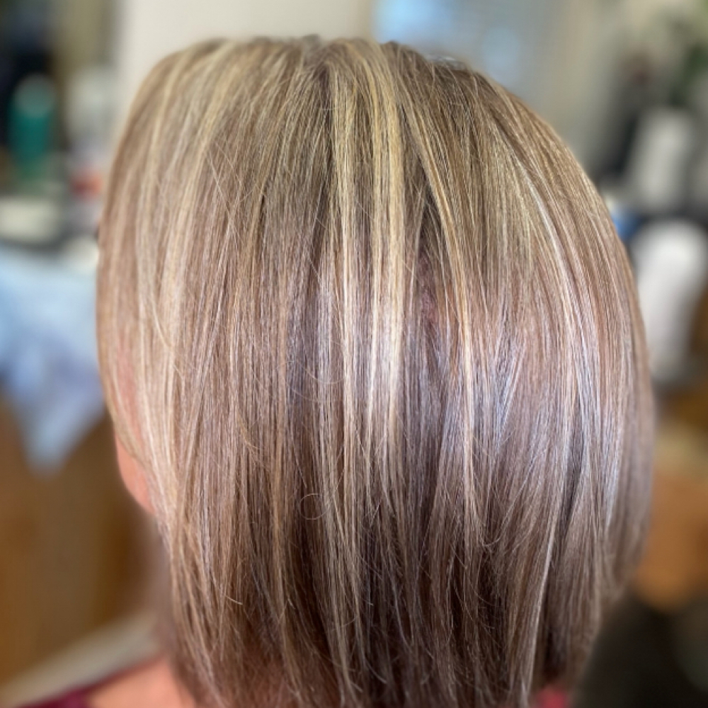 Haircut and Blowout at Images Salon & Spa on Main in San Andreas, CA