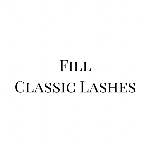Classic Lash Fill