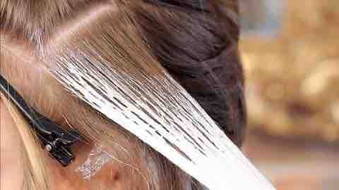 Maintenance Balayage