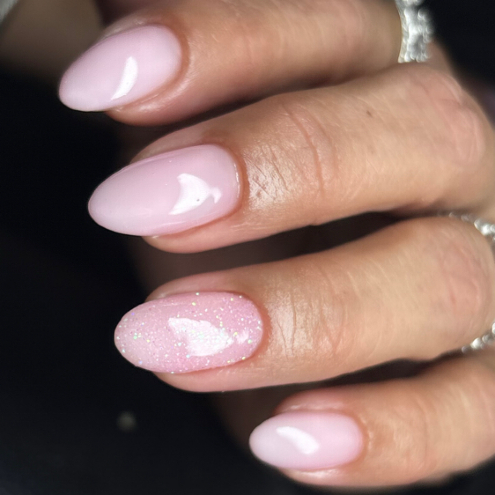 Builder Gel Manicure at Nails By Lor3 in Miami, FL