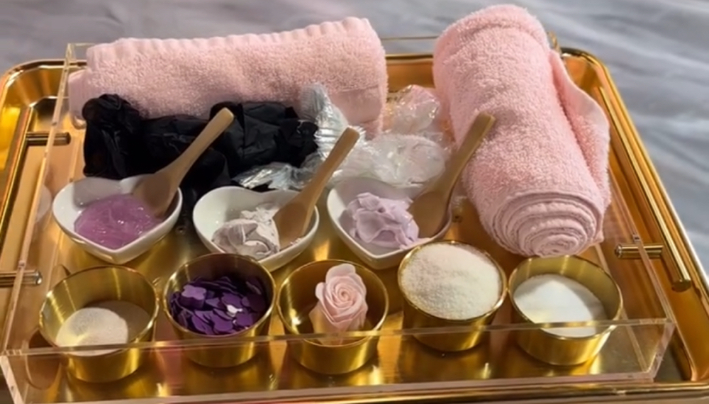 Deluxe Gel Pedicure at GENESIS BEAUTY BAR in Victorville, CA