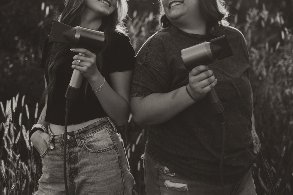 Mini Blonding at B + M Beauty Lounge in Mankato, MN