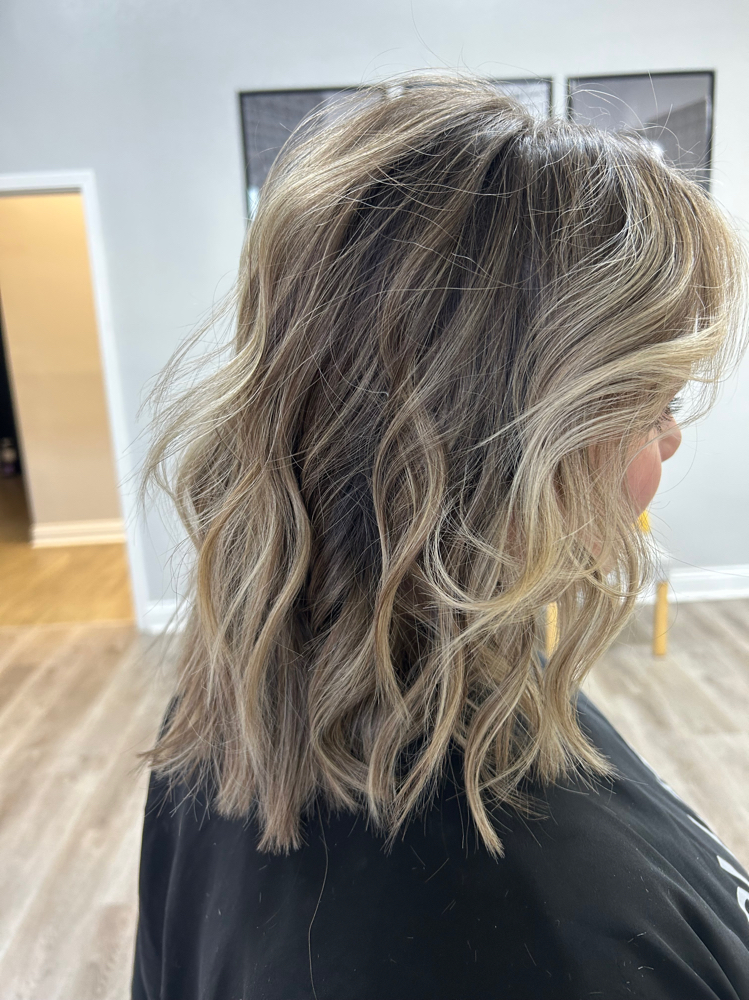 Dry Hair Cut